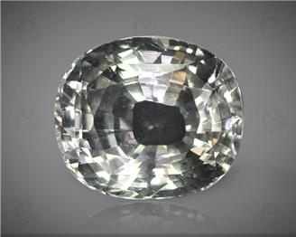 Natural White Topaz Certified  7.66 CTS ( 41236 )